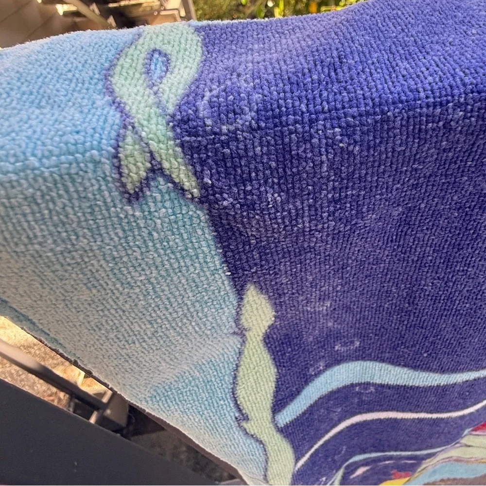 VTG Disney The Little Mermaid 90's Kids Beach Towel‎ Jay Franco & Sons